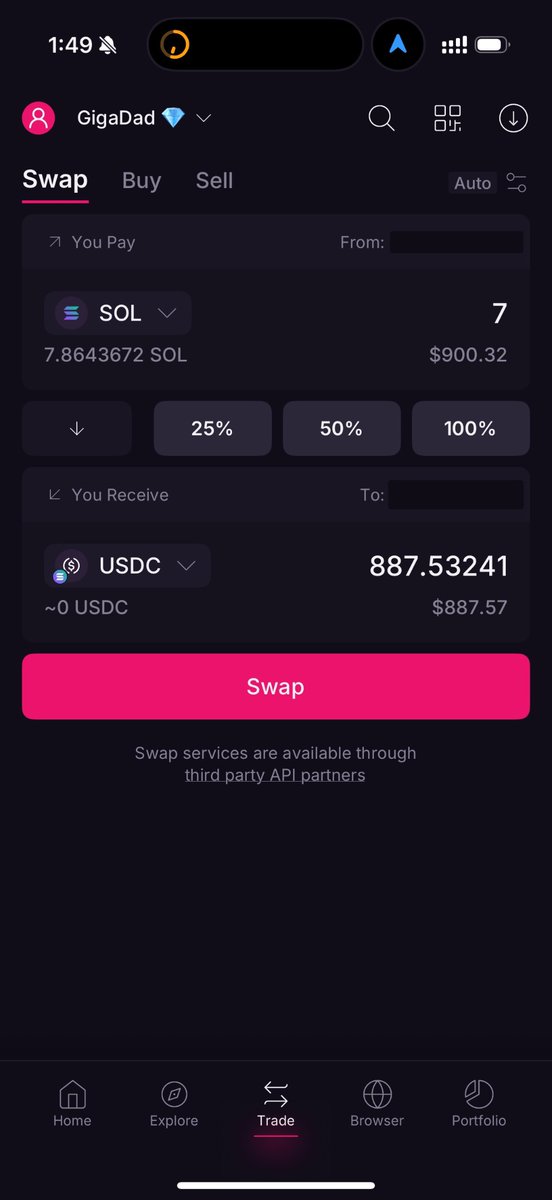 Hey <a href="/MagicEden/">Magic Eden 🪄</a>, would like to see you guys get more competitive when it comes to swaps 🙏