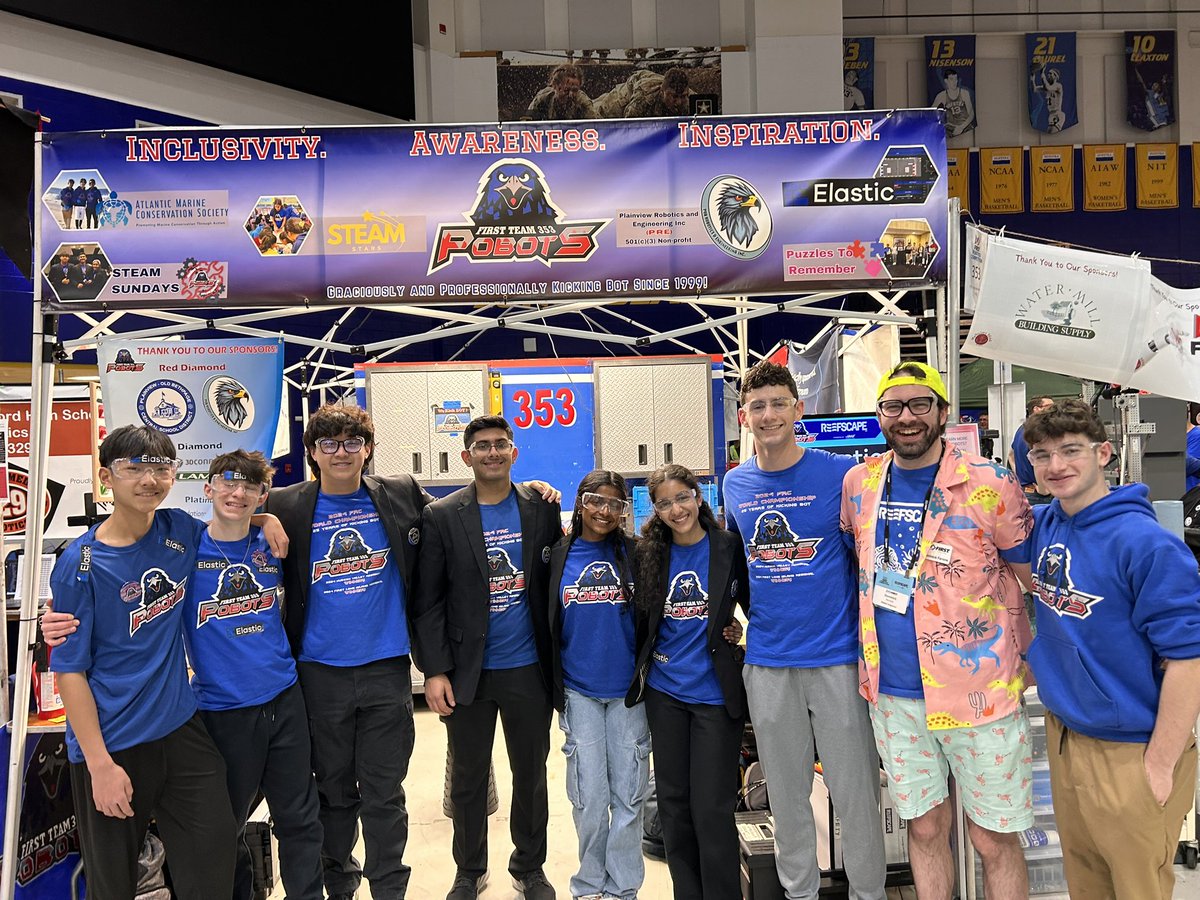 Ready to take on Long Island! Let’s Go BARRY <a href="/POBots_353/">The POBots</a> <a href="/POBJFK/">POBJFKHS</a> <a href="/POBSchools/">POB Schools</a>