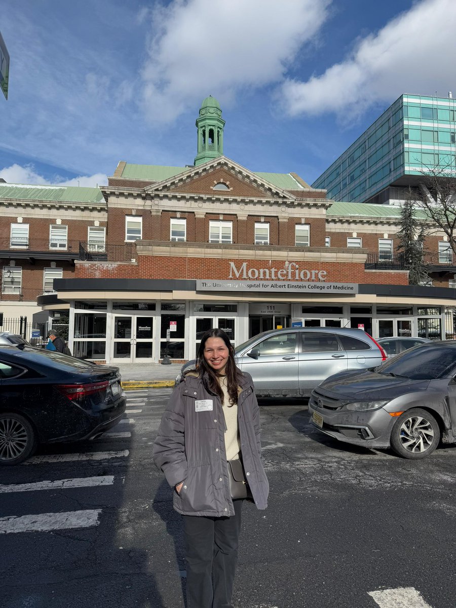 Lia Joubert Garcia (@liajoubertmd) on Twitter photo I MATCHED AT MONTEFIORE!!!!!!๐๐๐ See you in a bit NYC!!!!!๐ฅน๐ค๐ป <a href="/montefioreIM/">Moses-Weiler Internal Medicine Residency</a> <a href="/CarlosMatosMD/">Carlos D. Matos Tirado, MD</a> <a href="/MejiaEliany/">Eliany Mejia</a> <a href="/urenacard/">Pedro Ureรฑa</a> ๐๐ป #Match2025 #InternalMedicine I MATCHED AT MONTEFIORE!!!!!!๐๐๐ See you in a bit NYC!!!!!๐ฅน๐ค๐ป <a href="/montefioreIM/">Moses-Weiler Internal Medicine Residency</a> <a href="/CarlosMatosMD/">Carlos D. Matos Tirado, MD</a> <a href="/MejiaEliany/">Eliany Mejia</a> <a href="/urenacard/">Pedro Ureรฑa</a> ๐๐ป #Match2025 #InternalMedicine