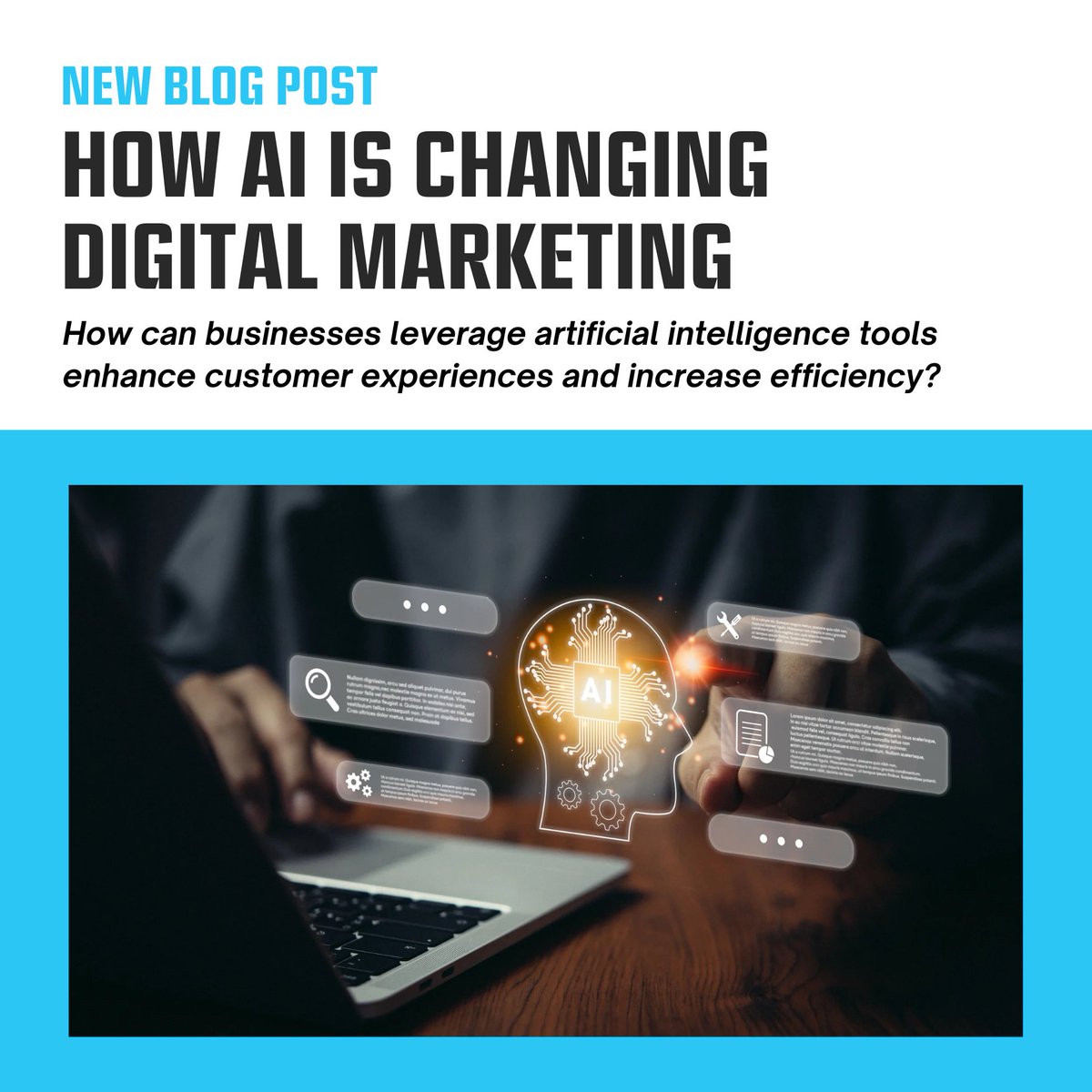 BootstrapVT's tweet image. AI is revolutionizing marketing—from personalized experiences to smarter SEO and predictive analytics. But the key? Balancing automation with human creativity.

🔗 Read the full blog here: bit.ly/41L3gEn

#AIinMarketing #DigitalMarketing #MarketingTrends #BootstrapVT