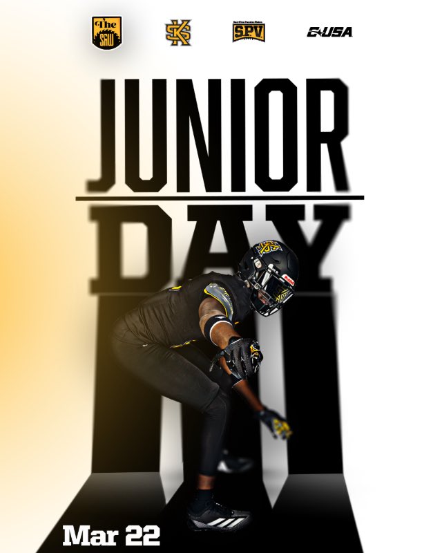 Nathaniel-J Blanc (@blancjuien) on Twitter photo Excited for the junior day tomorrow at <a href="/kennesawstfb/">Kennesaw State Football</a> !!
<a href="/ECWagnac/">Emmanuel Cazeau-Wagnac</a> <a href="/UNCHARTEDT2023/">UNCHARTED TALENTS SPORTS</a> <a href="/eastmang6/">Granville Eastman</a> Excited for the junior day tomorrow at <a href="/kennesawstfb/">Kennesaw State Football</a> !!
<a href="/ECWagnac/">Emmanuel Cazeau-Wagnac</a> <a href="/UNCHARTEDT2023/">UNCHARTED TALENTS SPORTS</a> <a href="/eastmang6/">Granville Eastman</a>