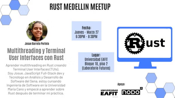 Rust Medellin tweet media