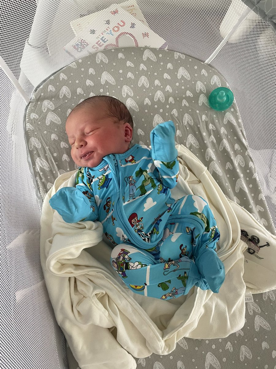 We have a new grand baby!@khandas1108