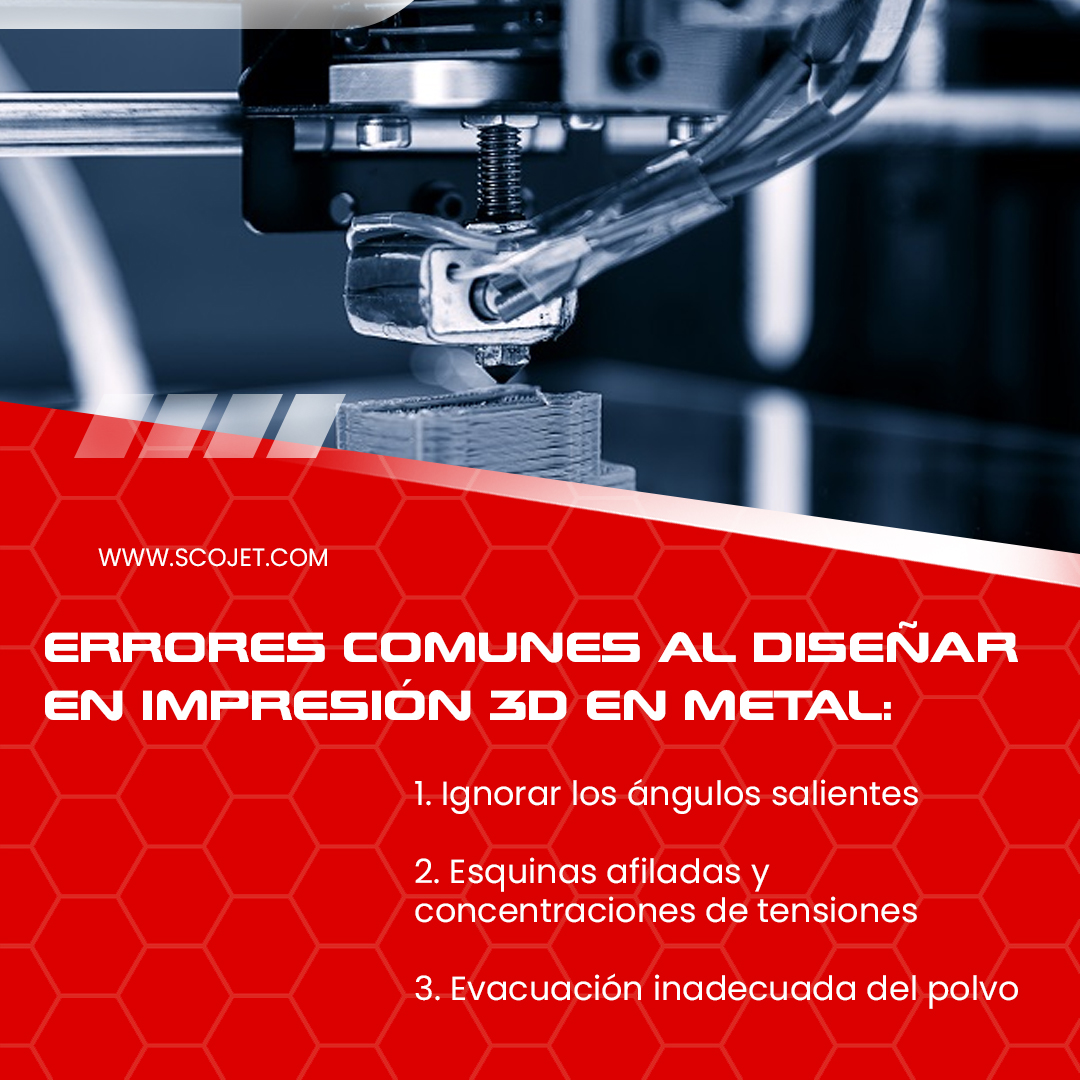 ScojetCOL's tweet image. #3DMetalPrinting #DesignForManufacturing #MetalAdditiveManufacturing #EngineeringTips #Scojet