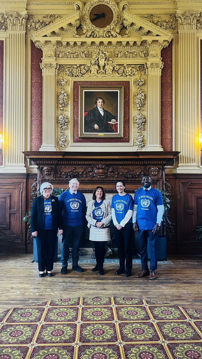 16 yrs ago at WashU Law, a movement towards future convention on crimes against humanity began. Yesterday, Gambia was honored through my person for leading a successful resolution paving a roadmap to conclude #CAH treaty. At the symposium, we remembered 16 yrs ago in pics &amp; words