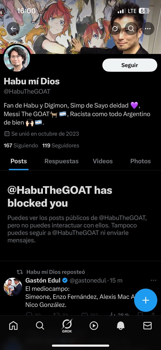 fuimartincito's tweet photo. Pero míralo al cogido a dedo jajajajajajajajajaja https://t.co/Q1Jxb4FkyF