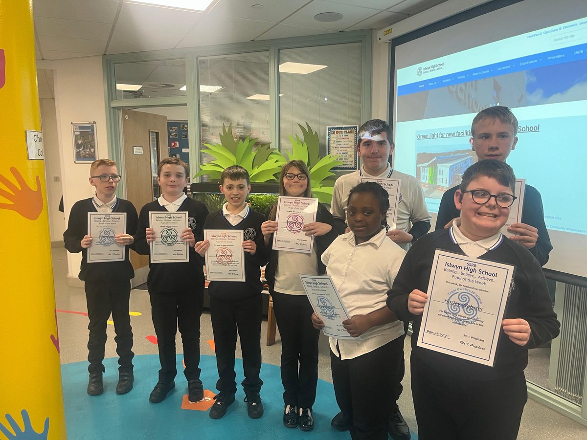 Islwyn High SRB tweet media