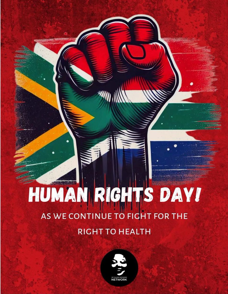 Today, we remember the sacrifices made by those who fought for our freedom and dignity. We honor the lives lost in the Sharpeville massacre and reaffirm our commitment to upholding human rights for all. Let's continue to strive for a society that values equality.

#HumanRightsDay