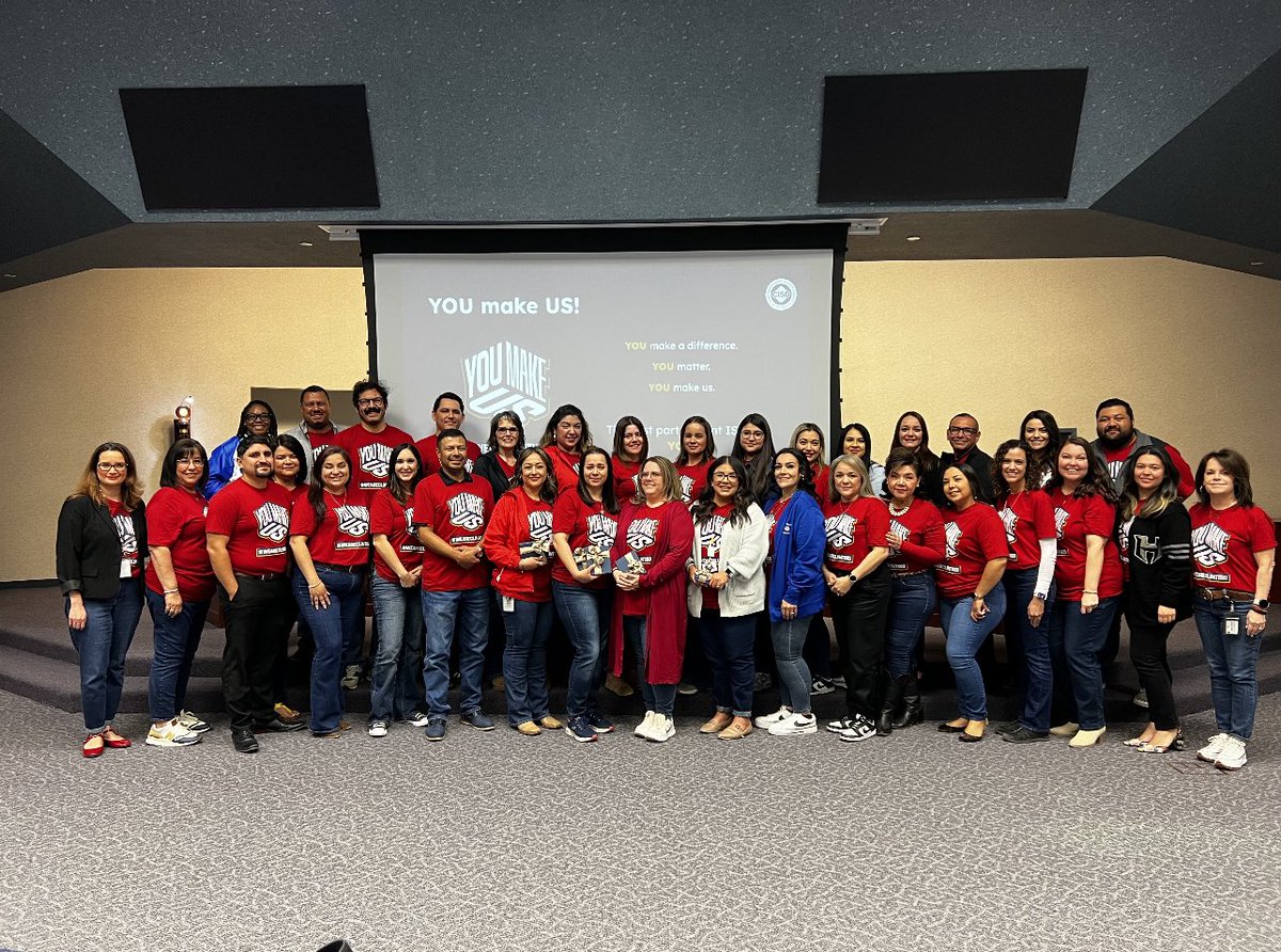 ClintISD's tweet photo. Honoring our Clint ISD Curriculum Coaches for all they do to support our schools and student achievement! #YouMakeUs! https://t.co/bPvIaD1ma7