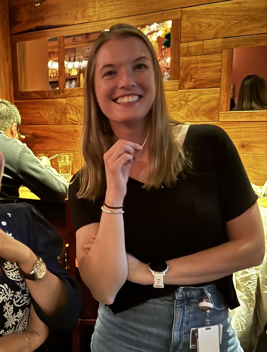 Congrats to Hannah in the lab for receiving her NoA for a NCI F30 to support her MD/PhD work in the lab. She is a super smart and diligent trainee who is working to metabolically improve the process by which we manufacture T cells for cancer immunotherapy!
