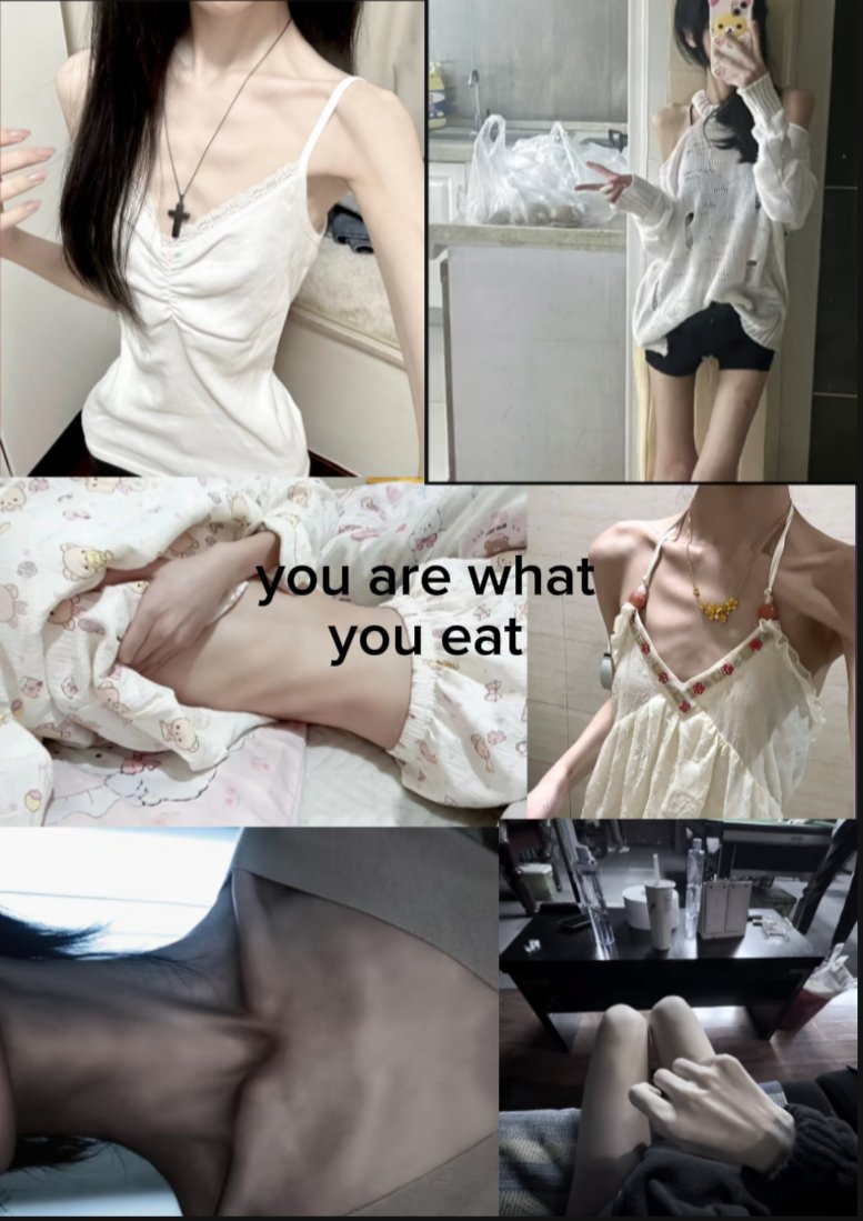 não use o seu estômago de lixeira.