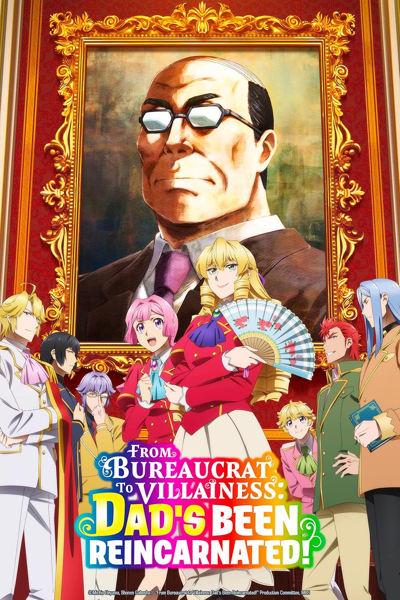 The English Dubs for <a href="/HIDIVEofficial/">HIDIVE</a> in April 2025.

Beheneko: The Elf-Girl’s Cat is Secretly an S-Ranked Monster! - April 9th
From Bureaucrat to Villainess: Dad’s Been Reincarnated! - April 16th

AMC Networks April 2025 List: bit.ly/AMCNA25RL