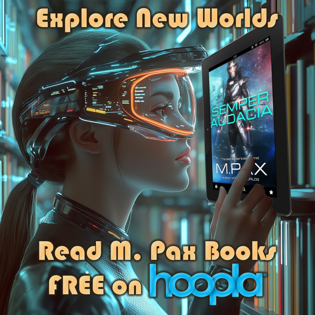MPax (@mpax1) on Twitter photo 📚 You can now read my books for free on Hoopla—all you need is a library card! Even better? I still get paid, so it’s a win-win! 🎉 Find out more here: buff.ly/lWxUlCC
#books #BookTwitter 📚 You can now read my books for free on Hoopla—all you need is a library card! Even better? I still get paid, so it’s a win-win! 🎉 Find out more here: buff.ly/lWxUlCC
#books #BookTwitter