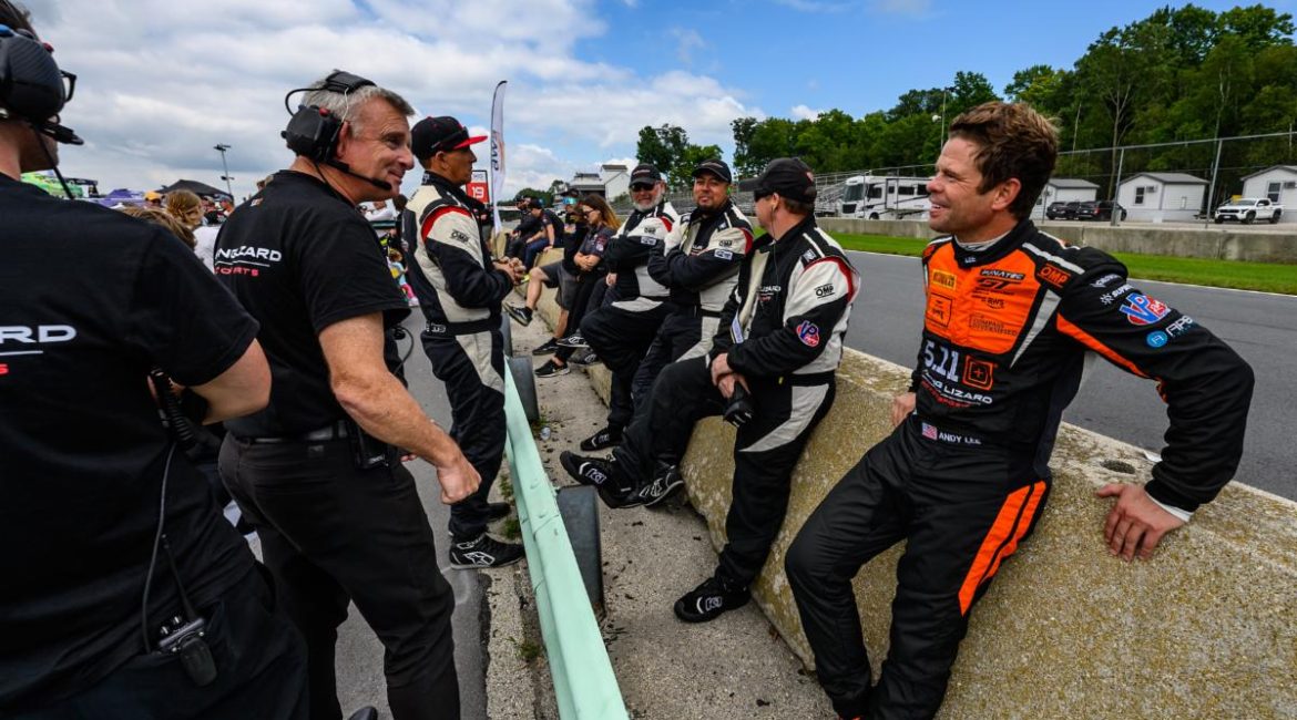 🦎Flying Lizard Motorsports tweet media