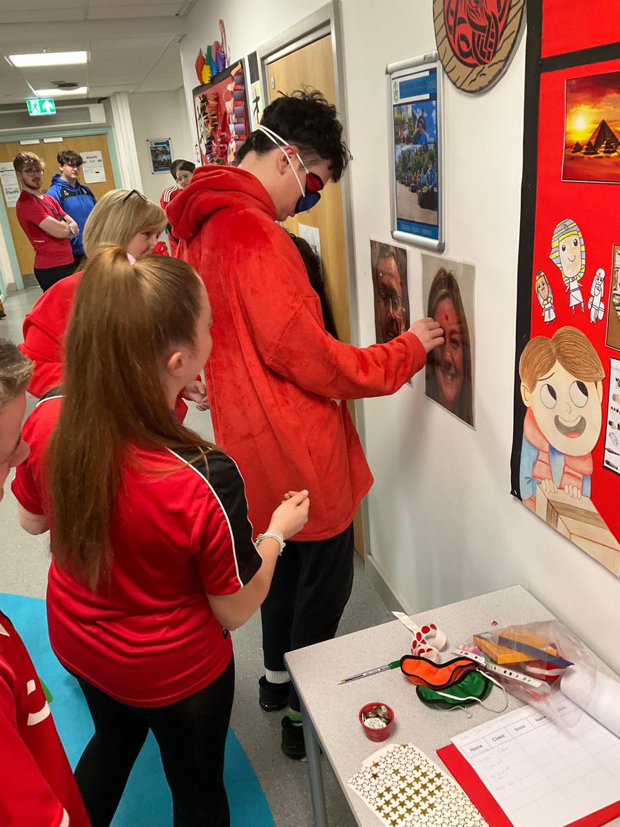 Islwyn High SRB tweet media