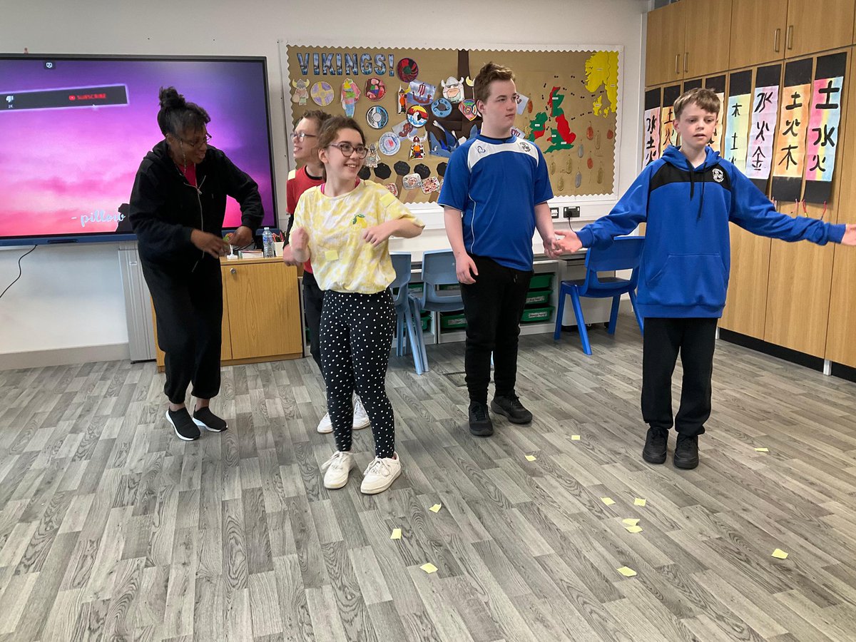 Islwyn High SRB tweet media