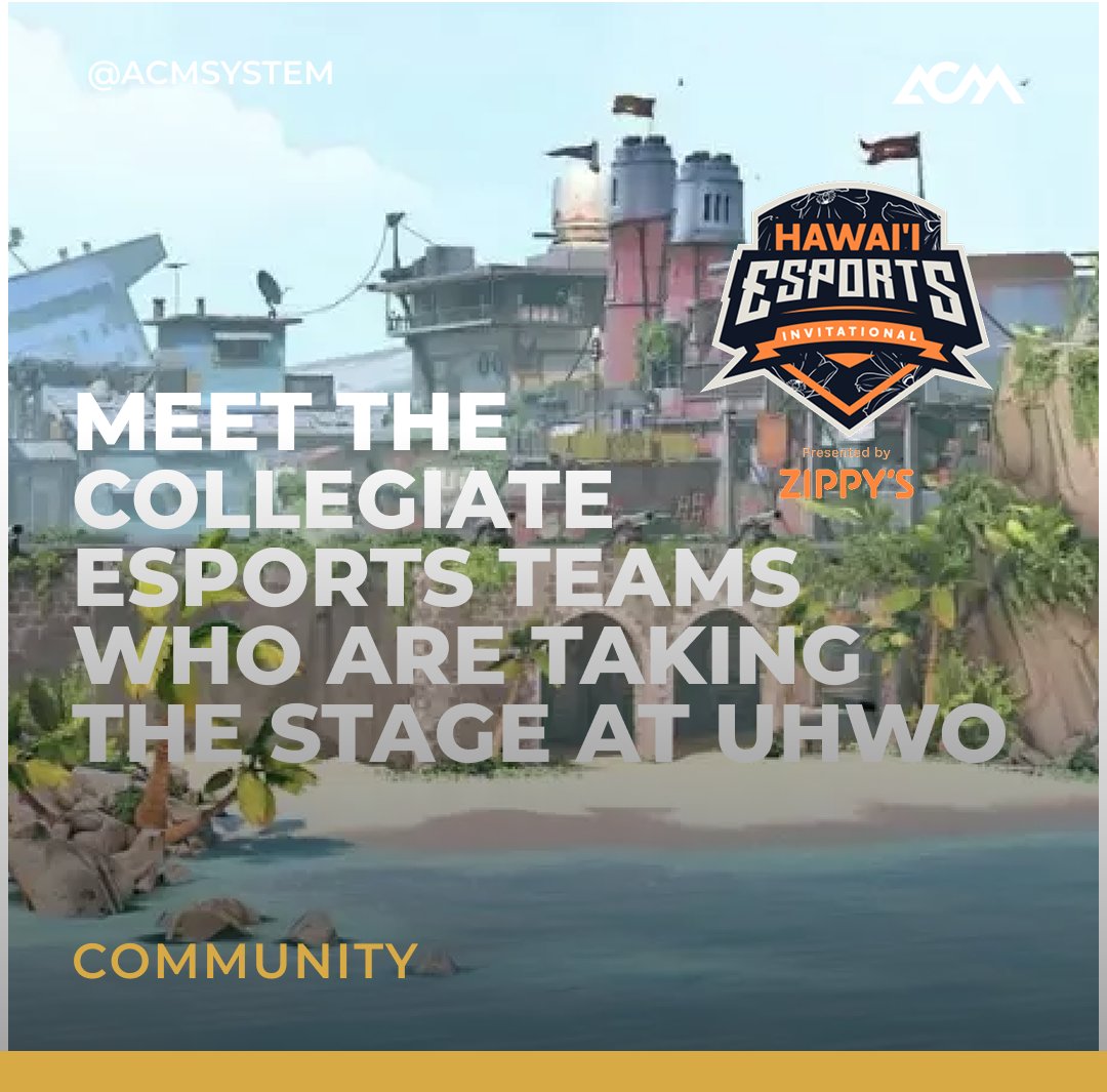 UH ACM System | 10 Campuses, 1 Mission tweet media