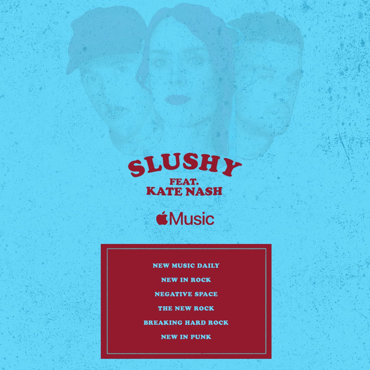 Thank you for the support on Slushy <a href="/AppleMusic/">Apple Music</a> 💙

softplay.lnk.to/TheNewRockFA