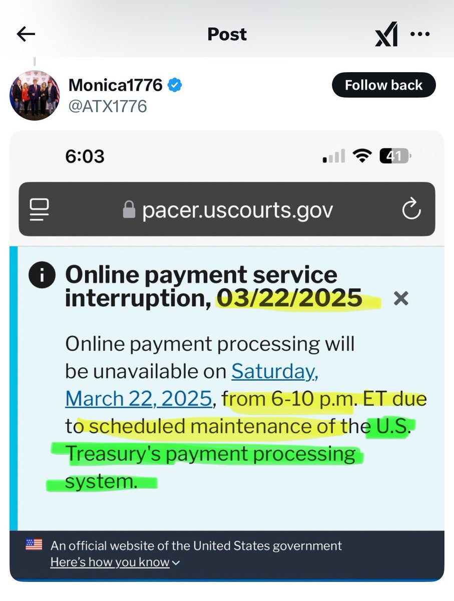 🚨🚨🚨🚨🚨🚨🚨🚨🚨🚨🚨🚨🚨🚨🚨
🚨🚨🚨🚨🔥ATTENTION🔥🚨🚨🚨🚨
 
1-today ripple urged the SEC for clarity
And told them there must be some way out of here (the case)… meaning withdraw the appeal and be done with it

2-yesterday, March 20 Swift announced enabling seamless payment
