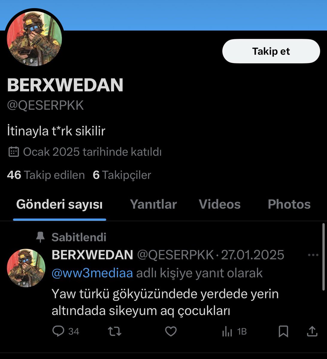 İhbardır. Lütfen profilde yazdığına bakmanızı öneriyorum. <a href="/EmniyetGM/">Türk Polis Teşkilatı</a>