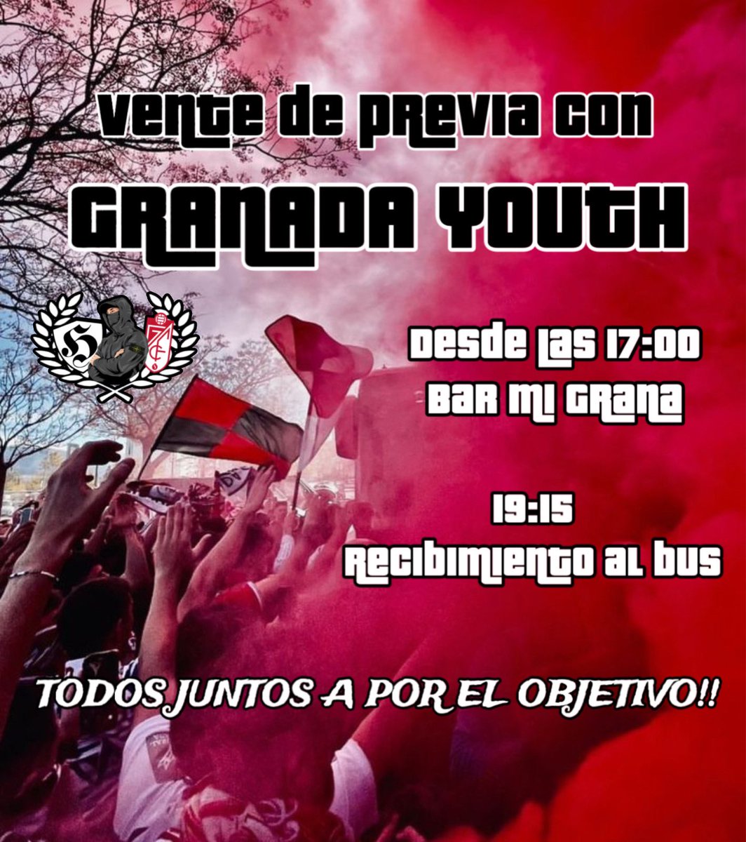 Dia de partido!! Que el mal tiempo no sea un obstáculo, nos vemos en la previa💪🏼🔴⚪️