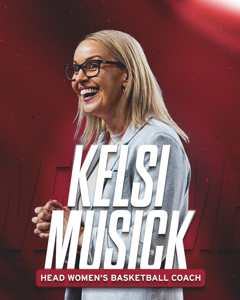 Excited to welcome Coach Kelsi Musick to our Razorback family as the new Head Coach for ⁦<a href="/RazorbackWBB/">Razorback Women's Basketball</a>⁩ #OneRazorback