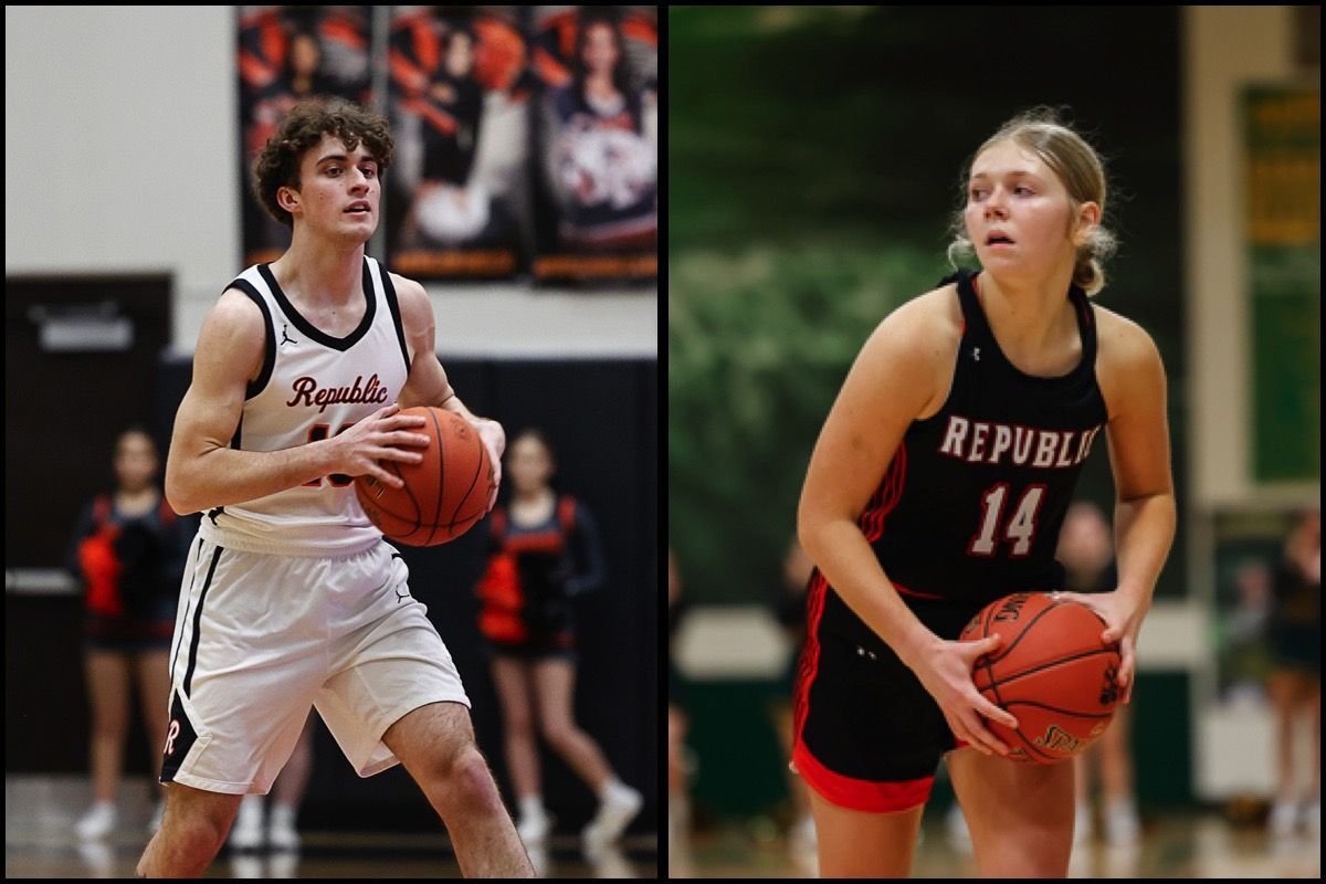 Hagewood, Strong Lead 7 Republic Players with COC West Honors buff.ly/LM1J1rQ 
Follow the link for details.