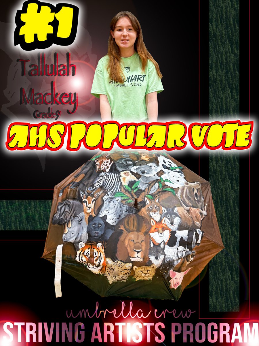 AHS Art & Design (@atown_art21) on Twitter photo šCongrats, Tallulah! You won the ACSD vote and the AHS Popular Vote! All of the hard work pays off! #ATOWNART <a href="/AHS_MH/">Mike Hayes</a> <a href="/DrPMilcetich/">Paul Milcetich</a> <a href="/torresv4msu/">Victor Torres</a> <a href="/AHS_SeanBaker/">AHS_SeanBaker</a> <a href="/StrivingArts23/">Striving Artists Program</a> šCongrats, Tallulah! You won the ACSD vote and the AHS Popular Vote! All of the hard work pays off! #ATOWNART <a href="/AHS_MH/">Mike Hayes</a> <a href="/DrPMilcetich/">Paul Milcetich</a> <a href="/torresv4msu/">Victor Torres</a> <a href="/AHS_SeanBaker/">AHS_SeanBaker</a> <a href="/StrivingArts23/">Striving Artists Program</a>