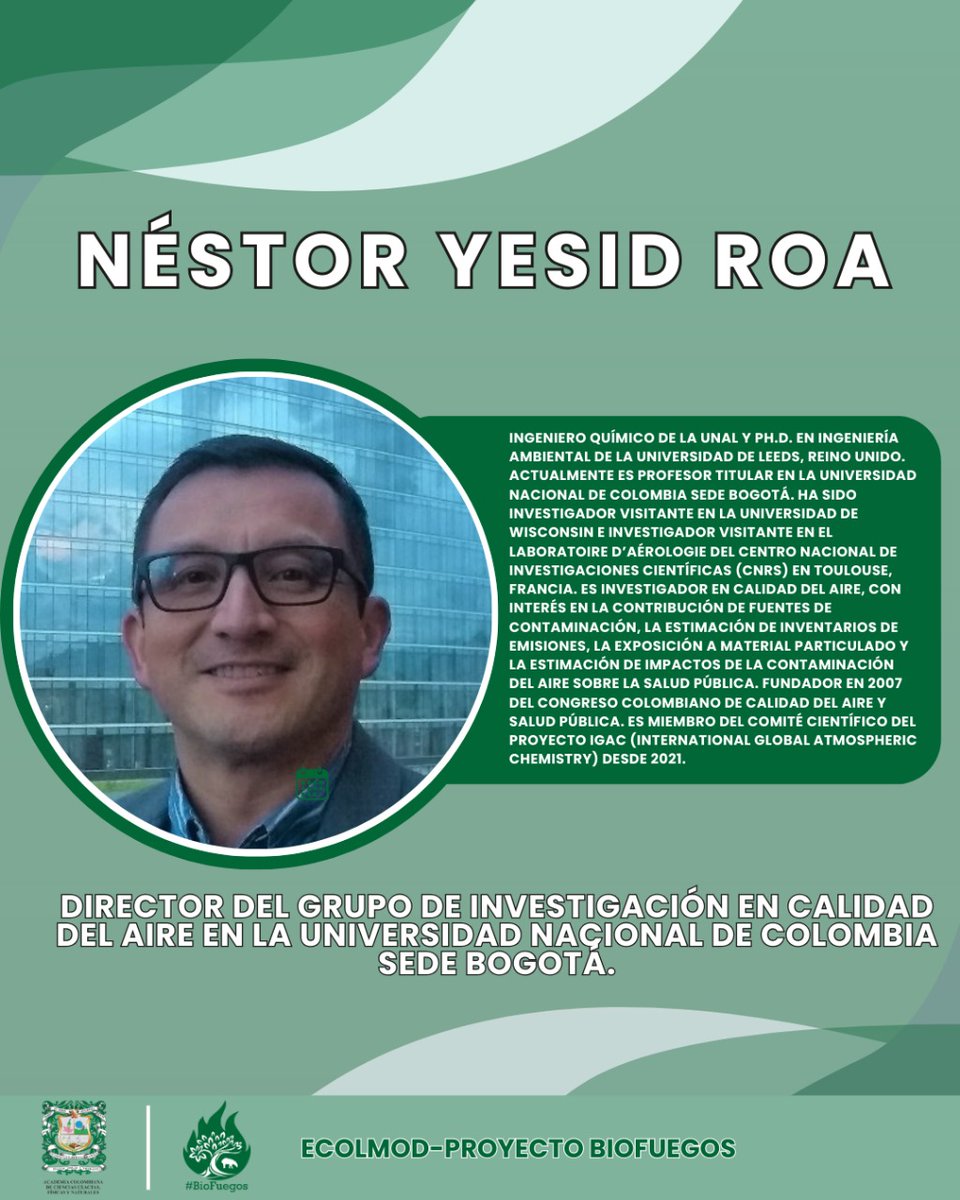 Academia Colombiana de Ciencias tweet media