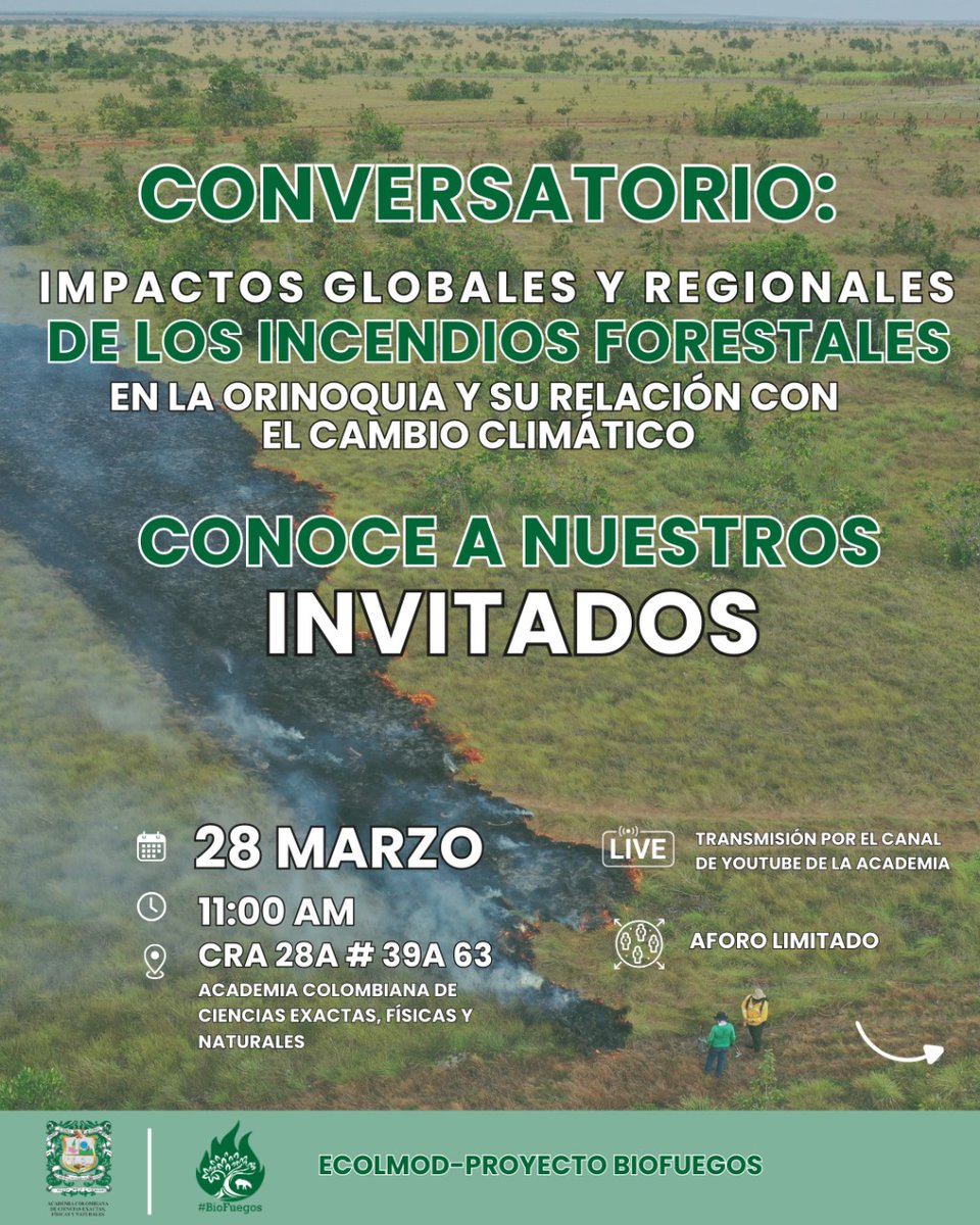 Academia Colombiana de Ciencias tweet media