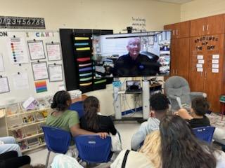 Betty Jo Moore, M.A. Ed. ๐ (@bjmoore1640) on Twitter photo What an amazing opportunity for our 5th grade students. Thank you Astronaut Fred Haise  and Logan Jaeren (STEAM 4 SPACE) for making this happen. Our students loved it and especially enjoyed hearing about the many planes you have flown.  <a href="/smgaillard/">Sean Gaillard</a> <a href="/ceesjackets/">Charles England Elementary School</a> <a href="/HaiseFred/">Fred Haise</a> What an amazing opportunity for our 5th grade students. Thank you Astronaut Fred Haise  and Logan Jaeren (STEAM 4 SPACE) for making this happen. Our students loved it and especially enjoyed hearing about the many planes you have flown.  <a href="/smgaillard/">Sean Gaillard</a> <a href="/ceesjackets/">Charles England Elementary School</a> <a href="/HaiseFred/">Fred Haise</a>