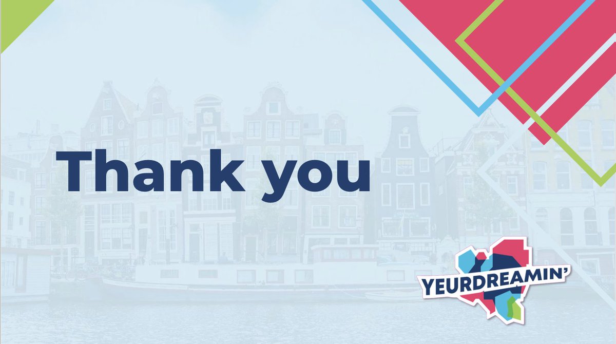 YeurDreamin' (@yeurdreamin) on Twitter photo That's a wrap! Huge thanks to our panellists and sponsors for an amazing day! Share your thoughts on <a href="/YeurDreamin/">YeurDreamin'</a> 25! ๐ #TrailblazerCommunity That's a wrap! Huge thanks to our panellists and sponsors for an amazing day! Share your thoughts on <a href="/YeurDreamin/">YeurDreamin'</a> 25! ๐ #TrailblazerCommunity