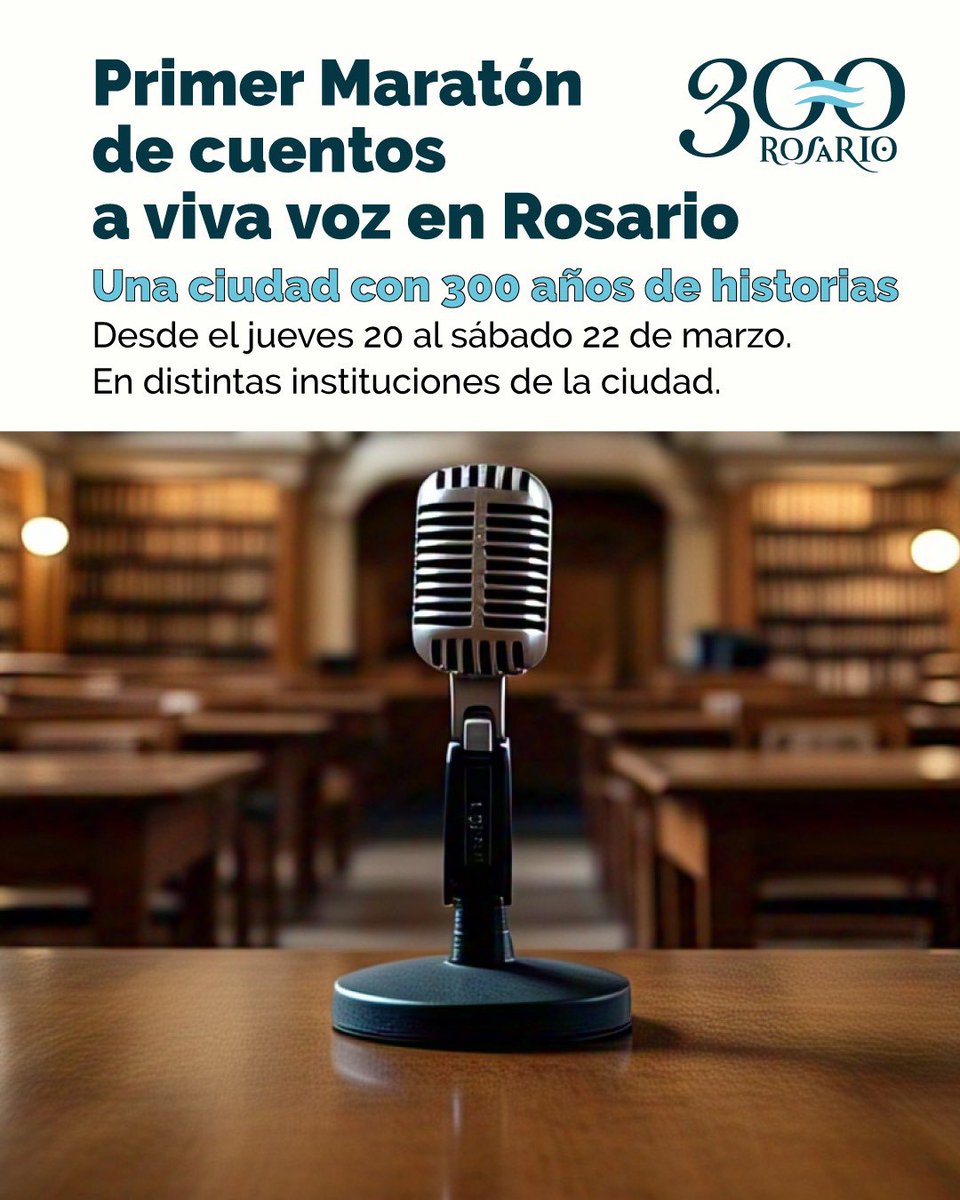 📣 ES HOY!!!

Y mañana, sábado 22 de marzo, contaremos con intérprete de lengua de señas del Círculo de Sordos de Rosario.

+ info: biblioargentina.gob.ar/web