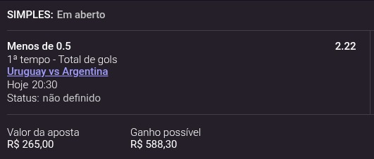 4 365 aposta aumentada.
1 reals protegendo.

Arbitragem mais simples que existe.

1.6%.