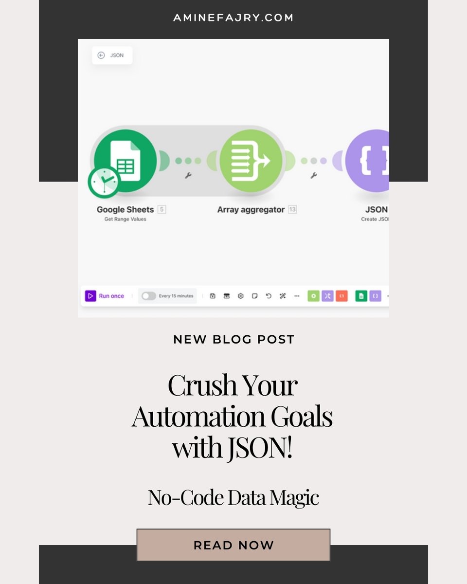 amine_fajry's tweet image. Demystify JSON with our beginner-friendly guide! 🤖 Learn automation made simple. No coding skills? No problem! Unlock tech potential today. #NoCodeAutomation #JSONTips #TechLearning aminefajry.com/how-to-use-jso…