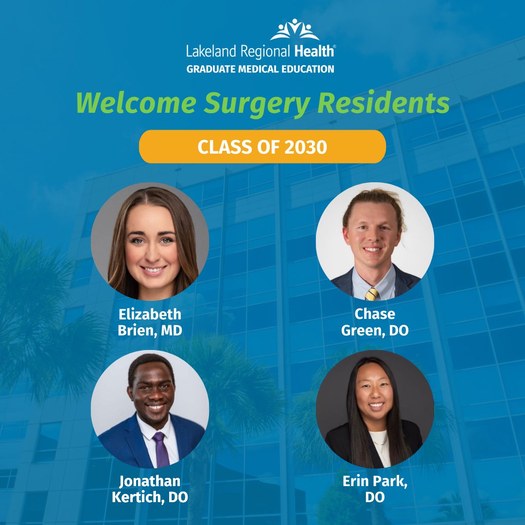 LRHGME_GS's tweet photo. 2025 Match Season Success! 

We are so thrilled to welcome four more residents to the General Surgery program for the next academic year! Congratulations to our incoming group of residents and welcome to the family! 🎉
#Match2025 #MatchDay2025 #LRH #GMEGeneralSurgery https://t.co/lwWdtjmEmj