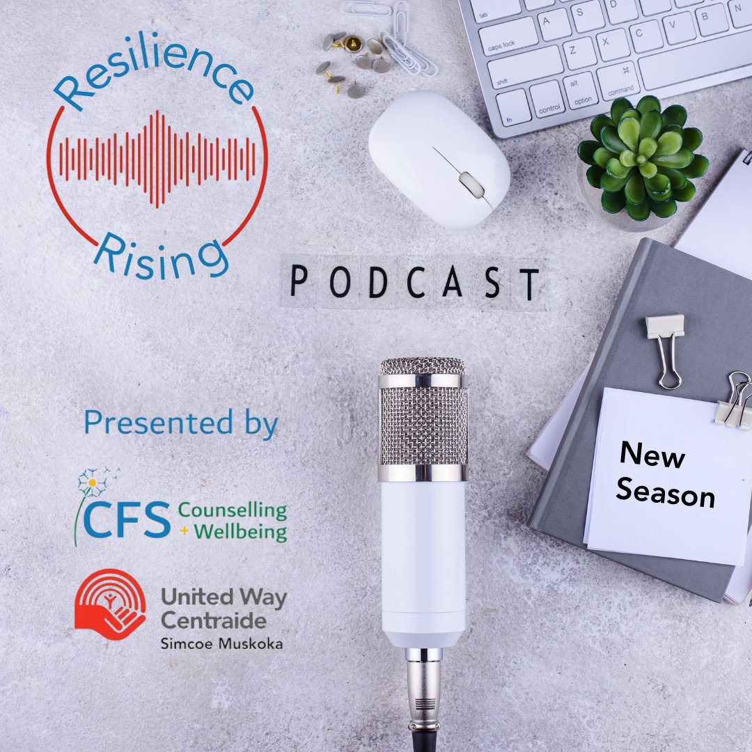 Season 2 of Resilience Rising is here - and now it's a TV show on Rogers TV! 

This season, we're diving deep into the realities of poverty and resilience.

📺Watch on Rogers TV
🎧Listen wherever you get your podcasts
▶️Catch the video version on YouTube: youtube.com/channel/UCoyO6…