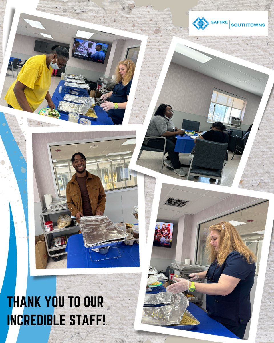 We had an amazing time celebrating our incredible team at Southtowns during our Employee Appreciation Luncheon! 🎉✨ The day was filled with delicious food, great company, and exciting raffle prizes—an iPad, Apple Watch, &amp; PlayStation! 🎁👏 

#EmployeeAppreciation #Southtowns