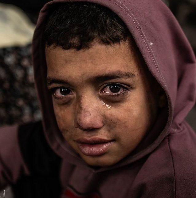 No necesitas ser árabe o musulmán para apoyar a Palestina, sólo necesitas ser humano.
