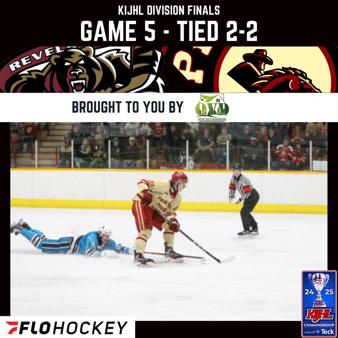 POSSE PLAYOFF GAME DAY!!

Game 5 happens at the PDA, TONIGHT!!

🆚 <a href="/RevelstokeGriz1/">Revelstoke Grizzlies</a> 
📍 The PDA
⏰ 7:00 PM/PST
🎟️ Showpass
📺 FloHockey

Tonights action is brought to you by OTTER VALLEY DEVELOPMENTS

#LETSRIDE