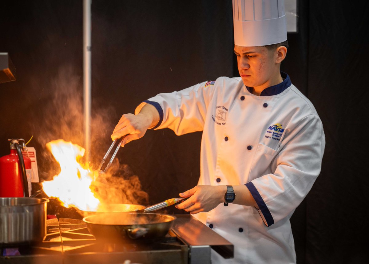 ⚓ICYMI: Navy Culinary Specialists Showcase their skills at the 49th Joint Culinary Training Exercise⚓

“Each team member this year was truly a shining example of what we want the future of the CS rating to be." - CSCM Eric Johnson

For full story: ow.ly/jKam50VlM2m