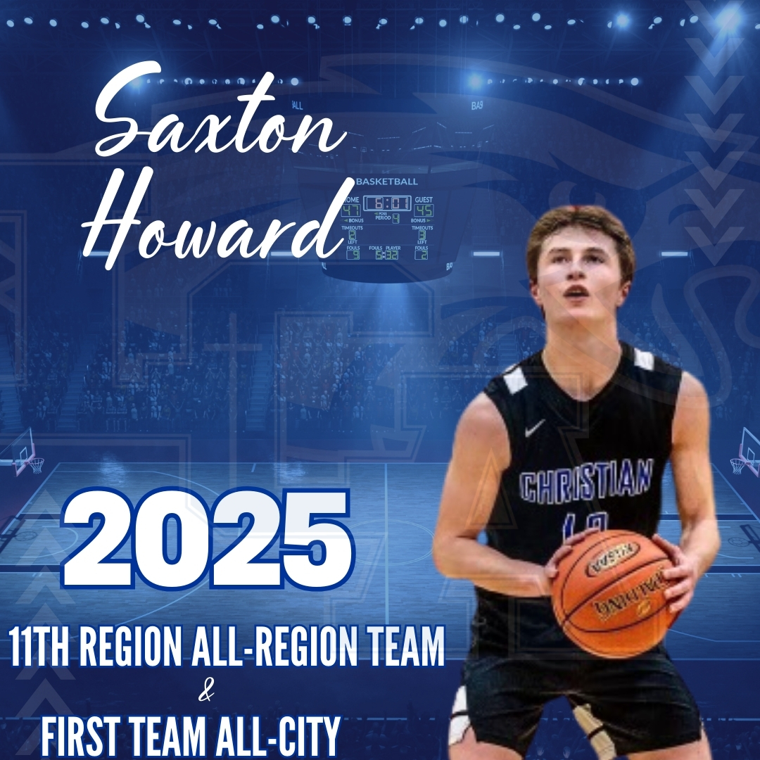 LCA Athletics (@lcaathletics) on Twitter photo Congratulations to <a href="/LCABball/">LexChristianBasketball</a> player, <a href="/SaxtonHoward11/">Saxton Howard</a> on being named to the 2025 11th Region All-Region Team and First Team All-City! #WeAreLCA Congratulations to <a href="/LCABball/">LexChristianBasketball</a> player, <a href="/SaxtonHoward11/">Saxton Howard</a> on being named to the 2025 11th Region All-Region Team and First Team All-City! #WeAreLCA