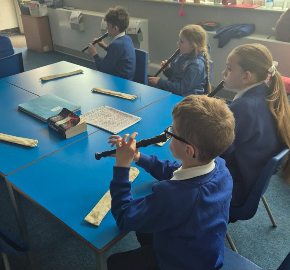 KCE Upper Keystage 2 (Sycamore, Willow & Yew) tweet media