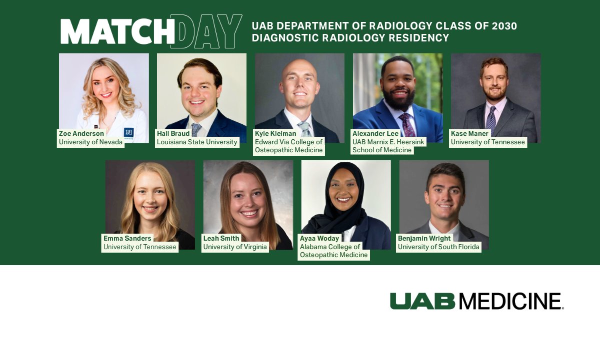 UAB Radiology tweet media