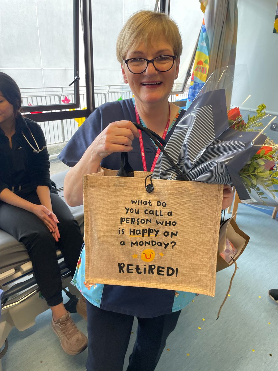 OLOLPaediatricNurses (@deirdre40505532) on Twitter photo Congratulations and best wishes to Connie CNS in Paediatric Oncology in OLOL Hosp, Drogheda on her retirement. We will miss her on the 5th floor. <a href="/OLOLMat_Unit/">@OLOLMaternityUnit</a> <a href="/gra_milne12/">Gráinne Milne</a> <a href="/CHI_Ireland/">Children's Health Ireland</a> <a href="/NursingOlol/">OLOLNursing</a> <a href="/NicolaAnde28241/">Paeds ED, OLOL.</a> Congratulations and best wishes to Connie CNS in Paediatric Oncology in OLOL Hosp, Drogheda on her retirement. We will miss her on the 5th floor. <a href="/OLOLMat_Unit/">@OLOLMaternityUnit</a> <a href="/gra_milne12/">Gráinne Milne</a> <a href="/CHI_Ireland/">Children's Health Ireland</a> <a href="/NursingOlol/">OLOLNursing</a> <a href="/NicolaAnde28241/">Paeds ED, OLOL.</a>