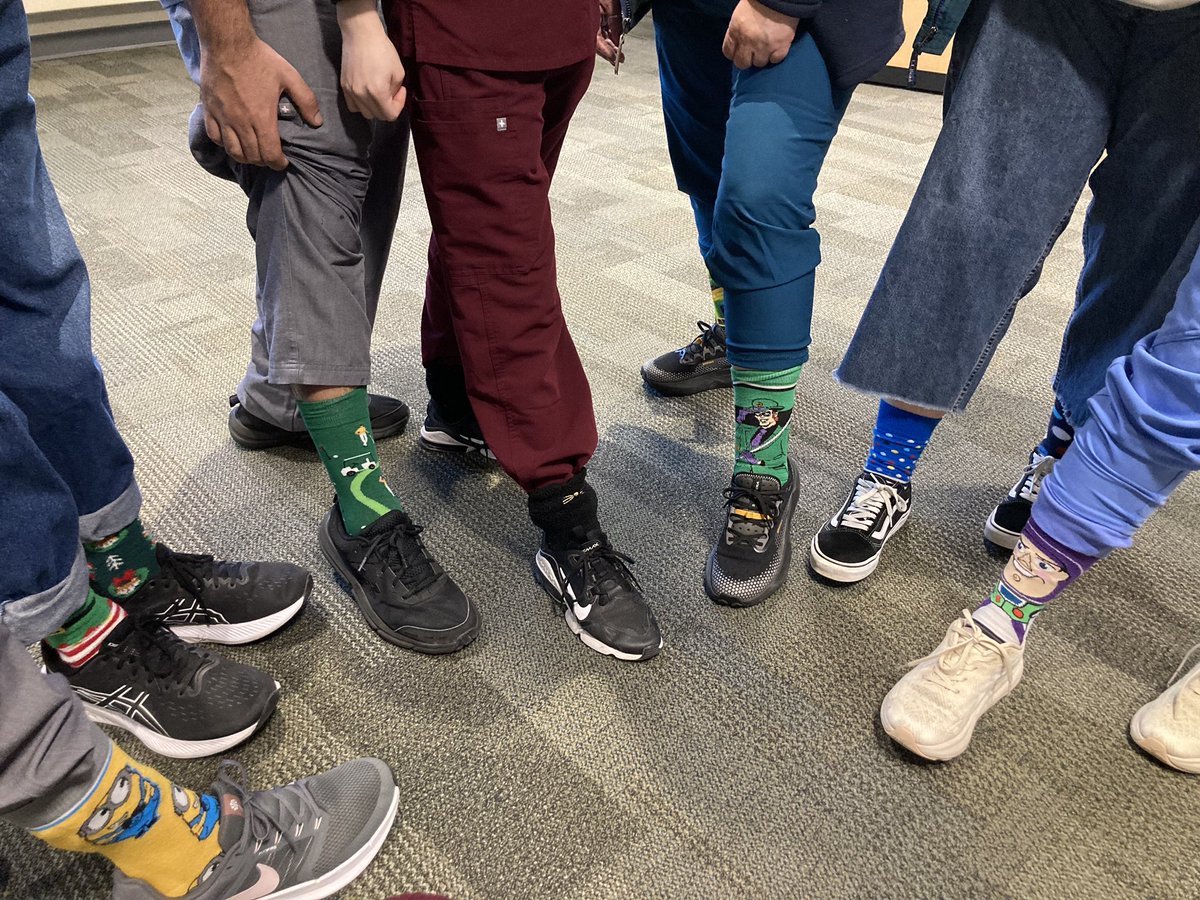 Touro College of Dental Medicine (@tourodental) on Twitter photo Our students and faculty rocked in their socks at TCDM campus and Touro Dental Health for World Down Syndrome Day 🧦🧦❤️🙏🏽💕<a href="/WorldDSDay/">World Down Syndrome Day</a> #LotsOfSocks #WDSD2025 #WorldDownSyndromeDay #tcdm #wearetouro Our students and faculty rocked in their socks at TCDM campus and Touro Dental Health for World Down Syndrome Day 🧦🧦❤️🙏🏽💕<a href="/WorldDSDay/">World Down Syndrome Day</a> #LotsOfSocks #WDSD2025 #WorldDownSyndromeDay #tcdm #wearetouro