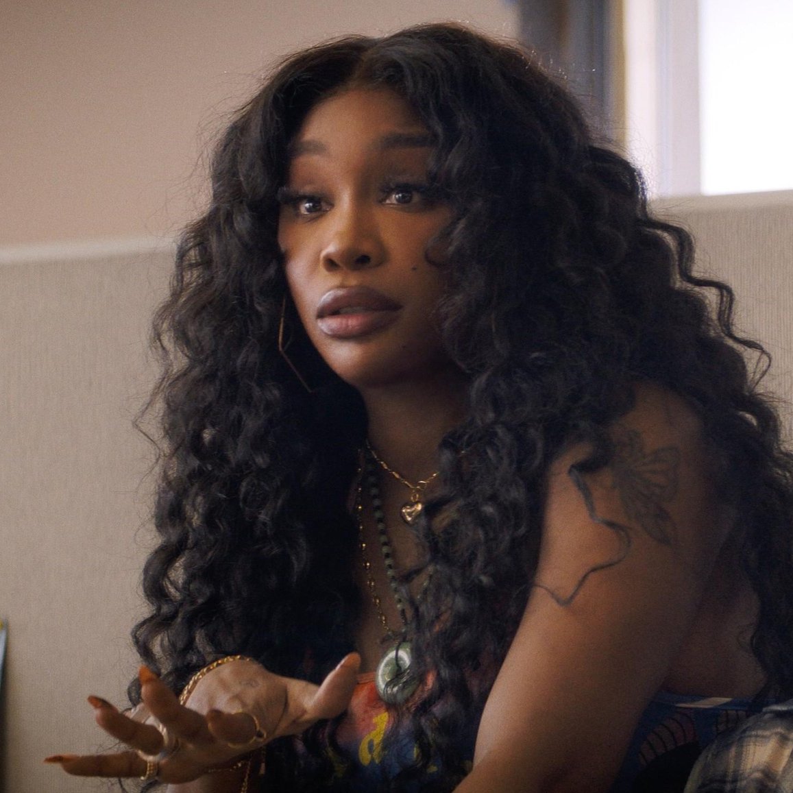 CultureCrave's tweet photo. SZA wants to play Storm in a 'gnarly' origin story 🌩️

(via @JHudShow) https://t.co/ZtabRK5FIQ