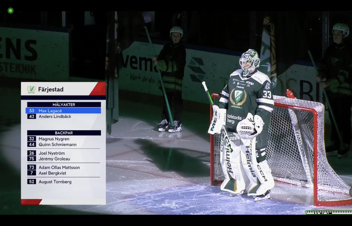 I’ll be on the broadcast for Swedish Hockey League all playoffs. Quarter Finals today between <a href="/farjestad_bk/">Färjestad BK</a> and defending champs, <a href="/skelleftea_aik/">Skellefteå AIK</a>. Jammed crowd at Lofsberg Arena in Karlstad!