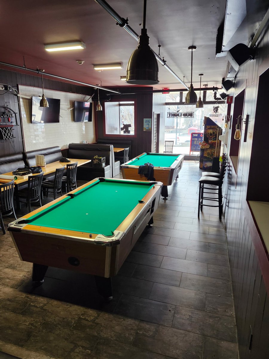 UptownAmherst's tweet photo. March Madness!  And more pool! https://t.co/llDvhfYXiB