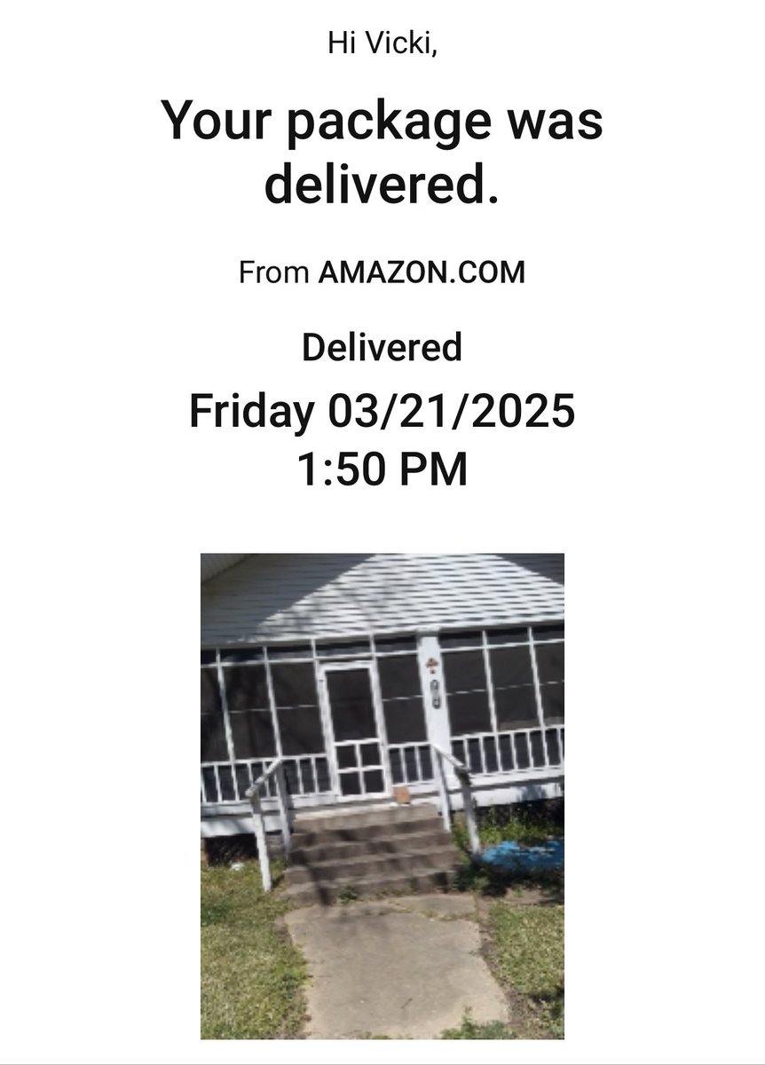Packages tossed out on the front steps, two days in a row, <a href="/UPS/">UPS</a> ?
#DoBetter